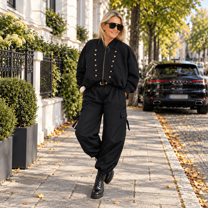 Belted Cargo Pant