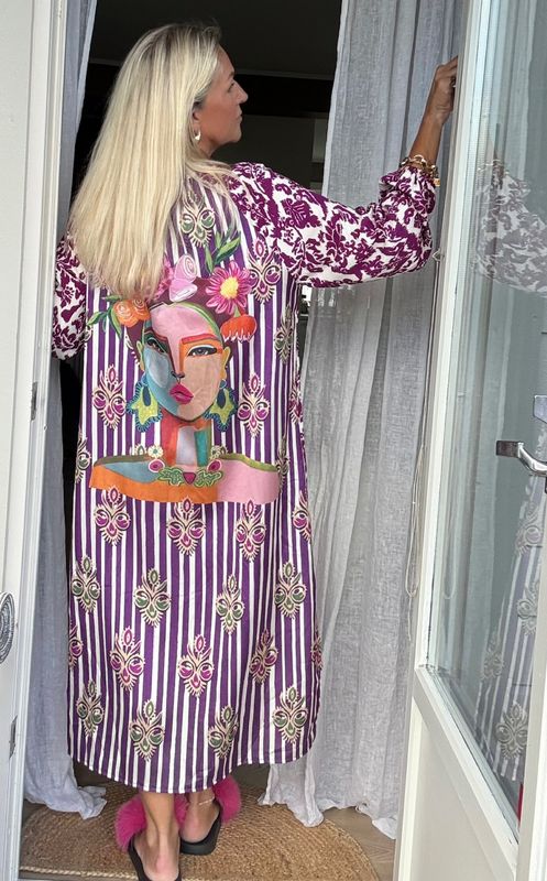 Violet Frida Boho Dress