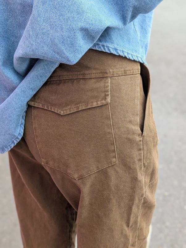 Pot Olive Pant