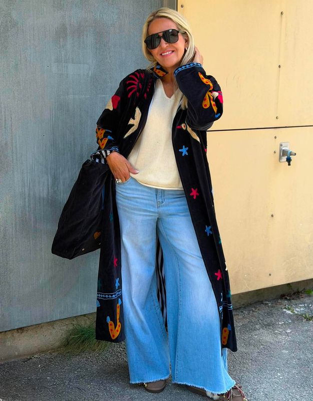 Sarah Wide Jeans