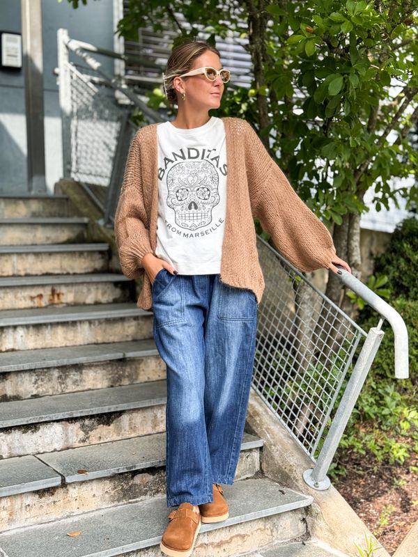 Comfy Base Cardigan