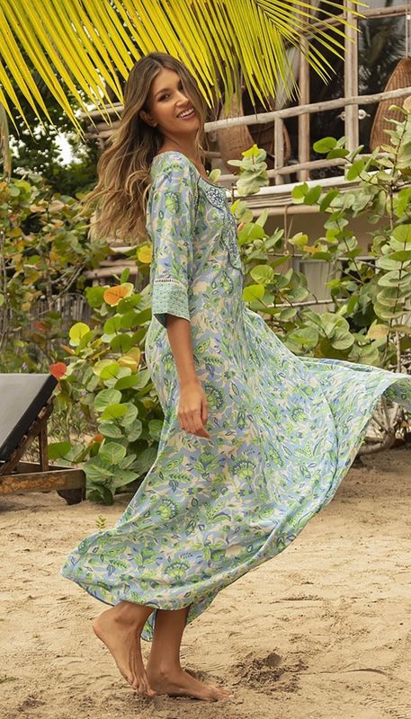 Mariana Long Dress Miss June 