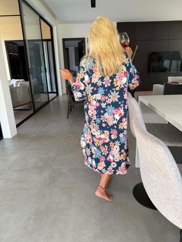 Bohemian Kimono