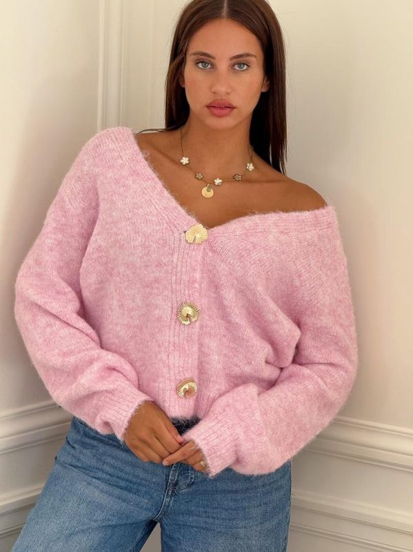 Beauty Button Cardigan