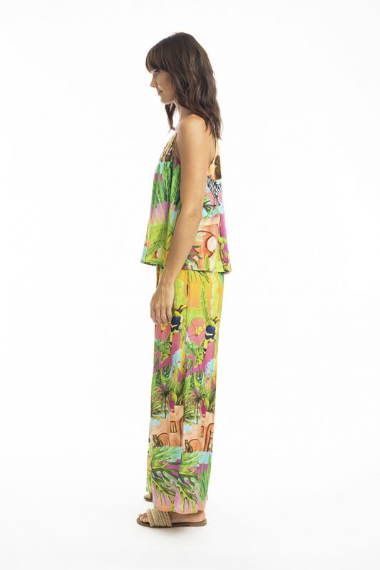 Lani Singlet Orientique