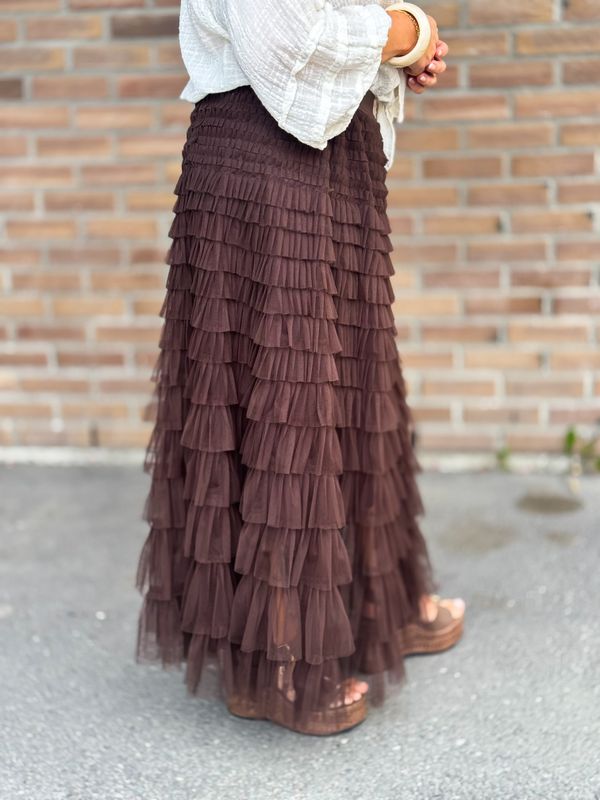 Swan Autumn Tulle Skirt