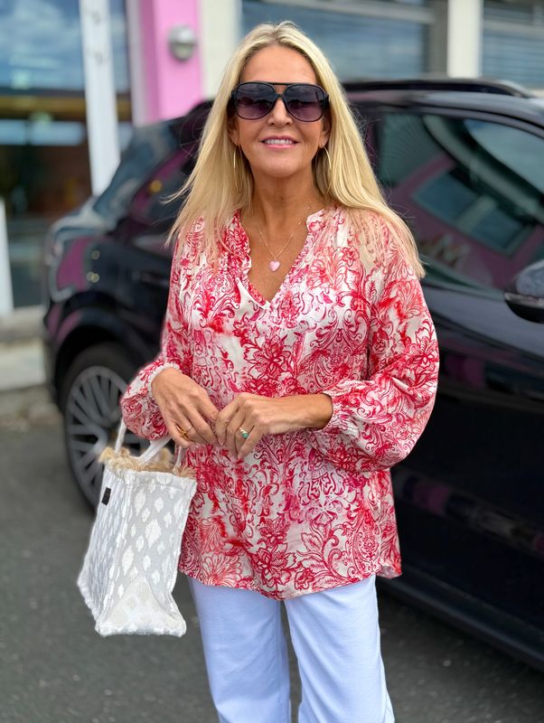 Kajsa Blouse