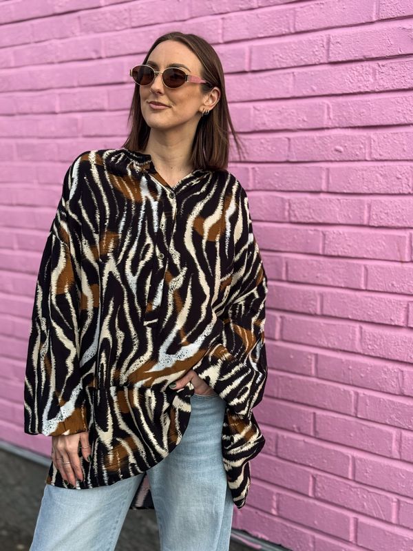 Tokyo Oversized Blouse