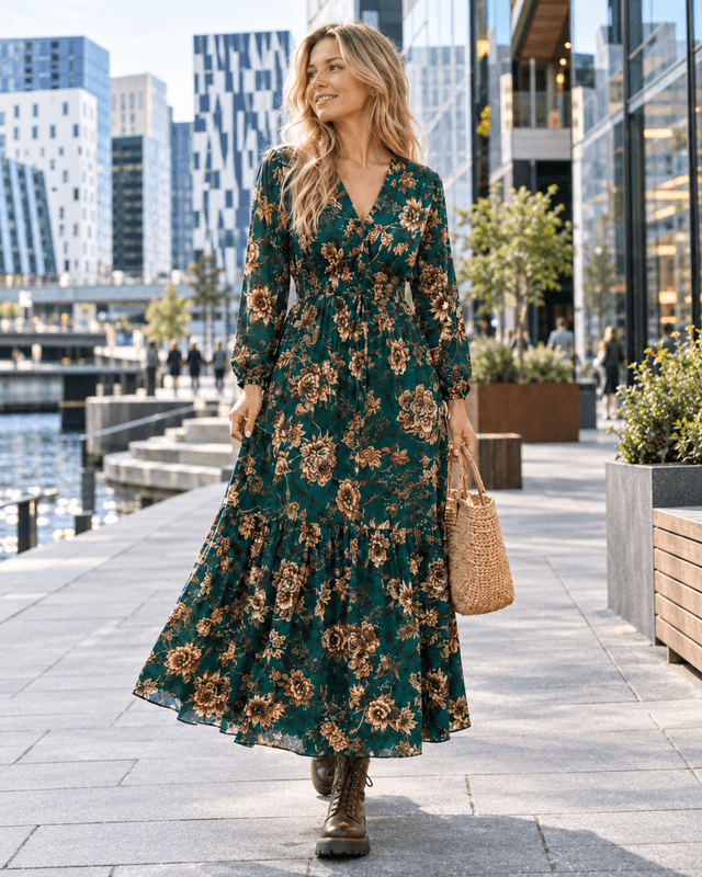 Celine Maxi Dress