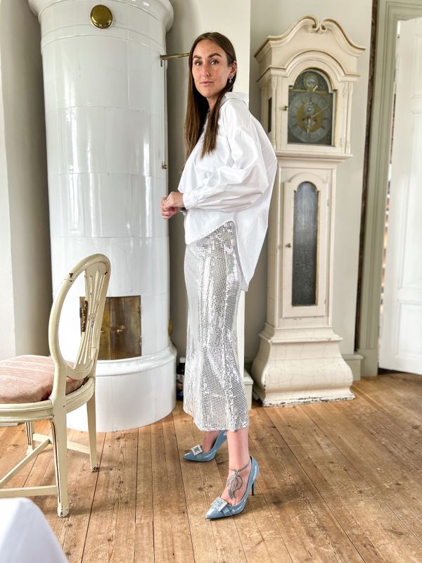 Disco Maxi Skirt