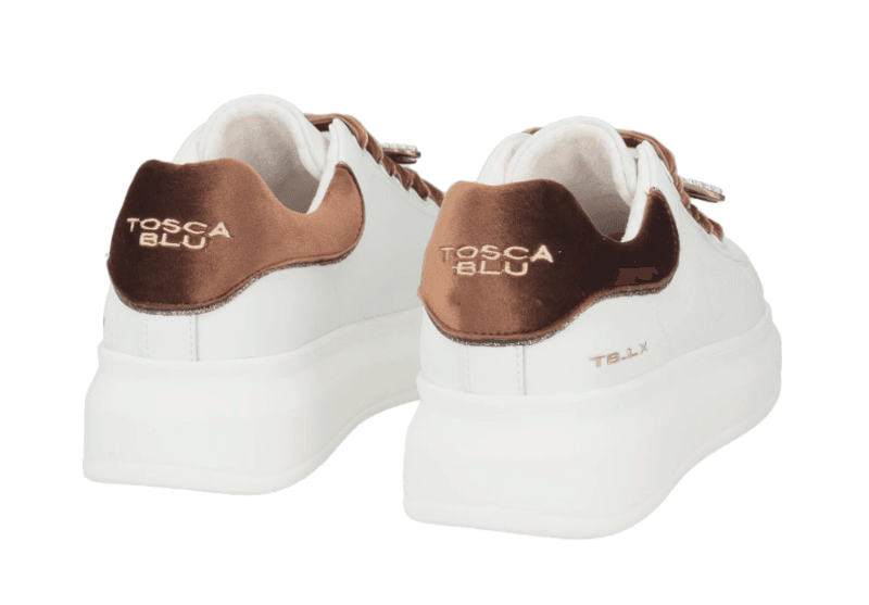 Chic Bee Sneaker Tosca Blu