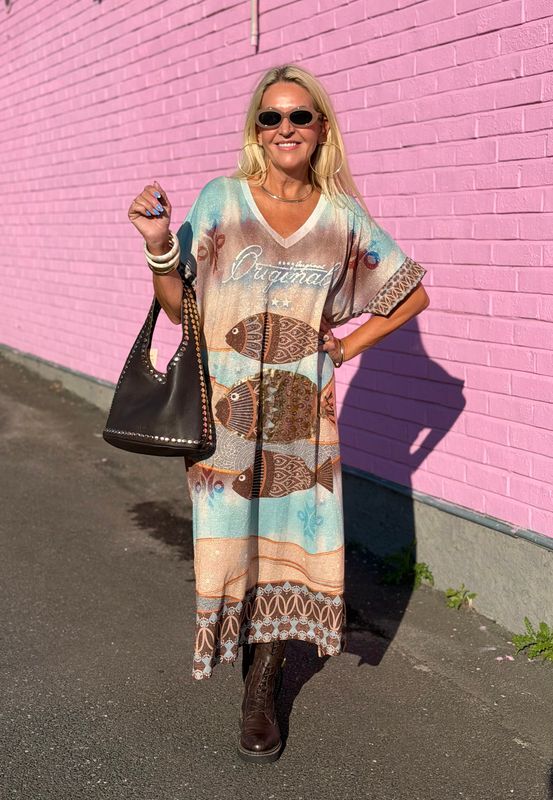 Tropoli Lurex Dress