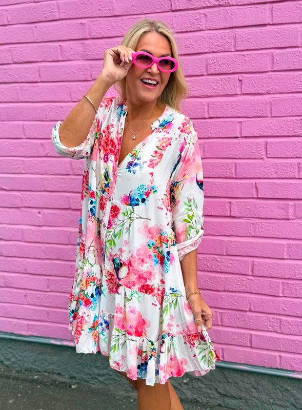 Skull Flower Dress