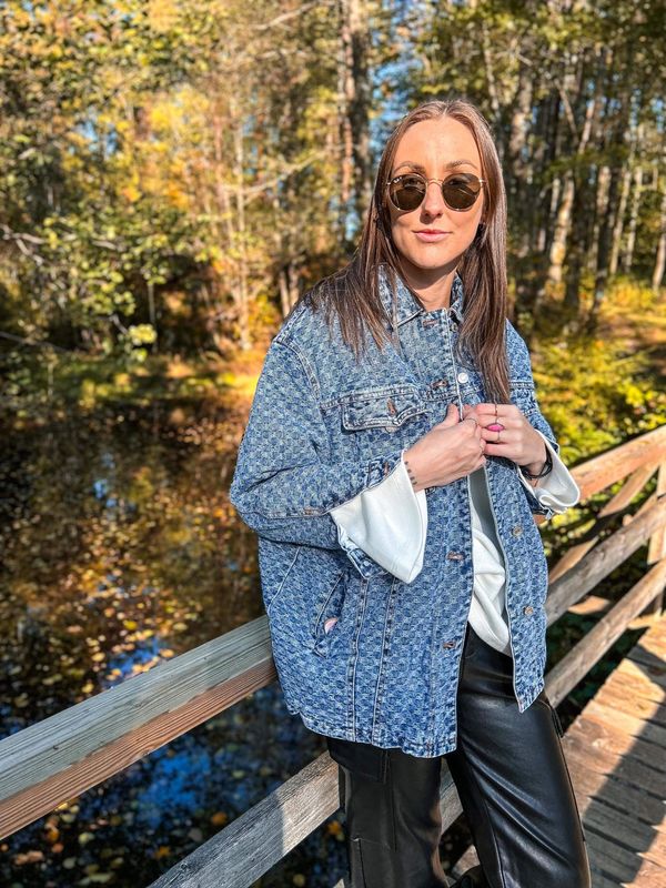 Denim Teddy Jacket