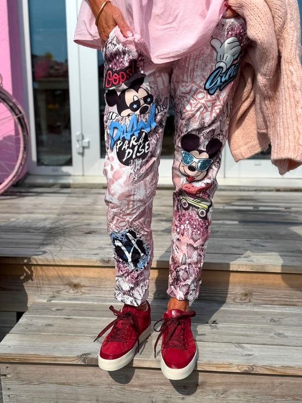 Sweet Mickey Stretchy Pant