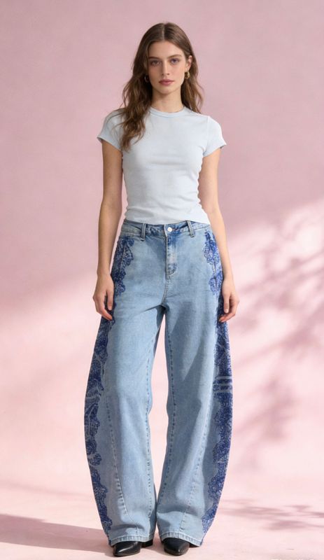 Mafa Barrel Jeans