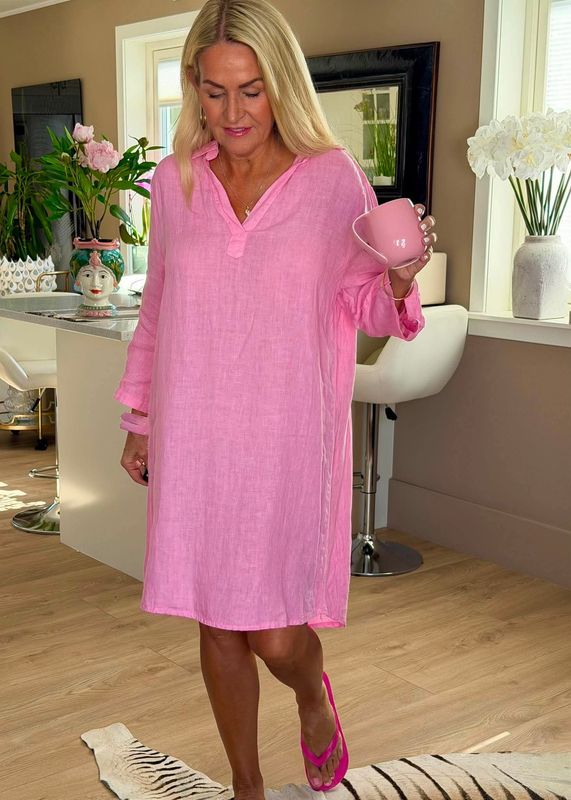 Leni Linen Dress