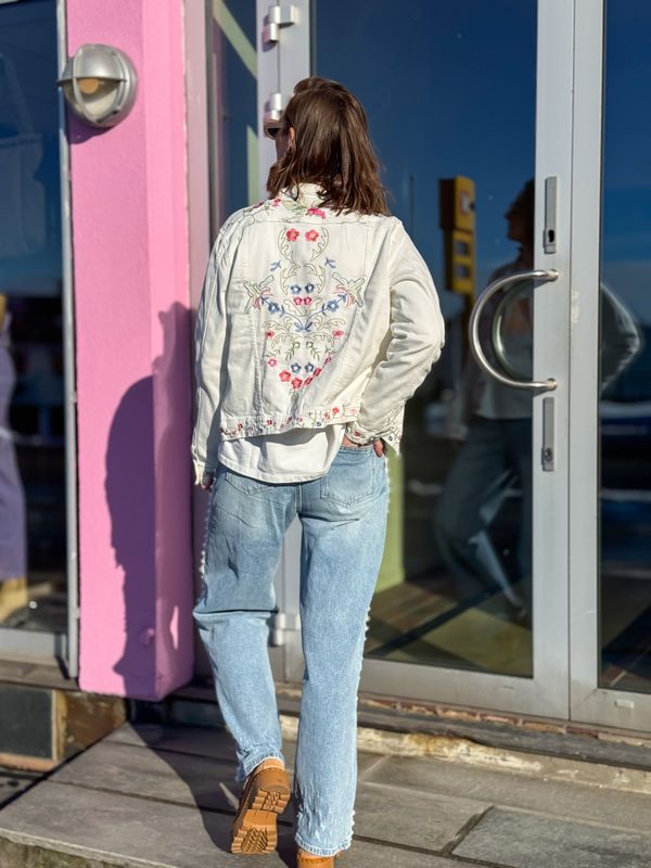 Boho Jacket Embroidery Qnuz