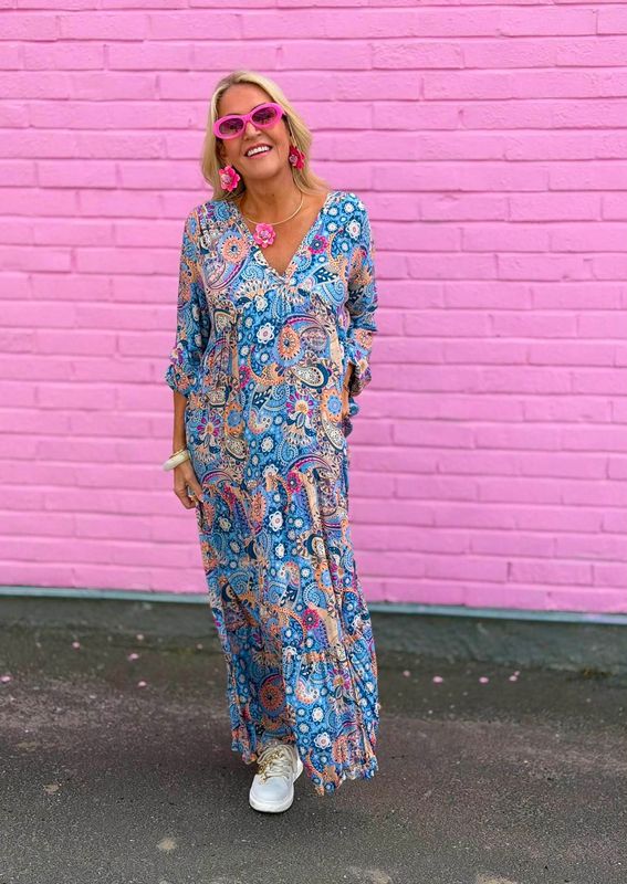 Milley Paisley Dress