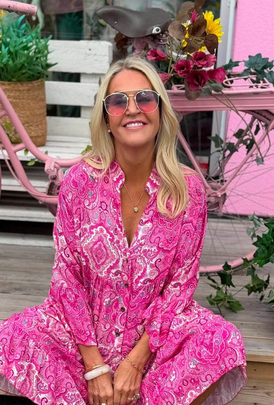 Petra Paisley Dress
