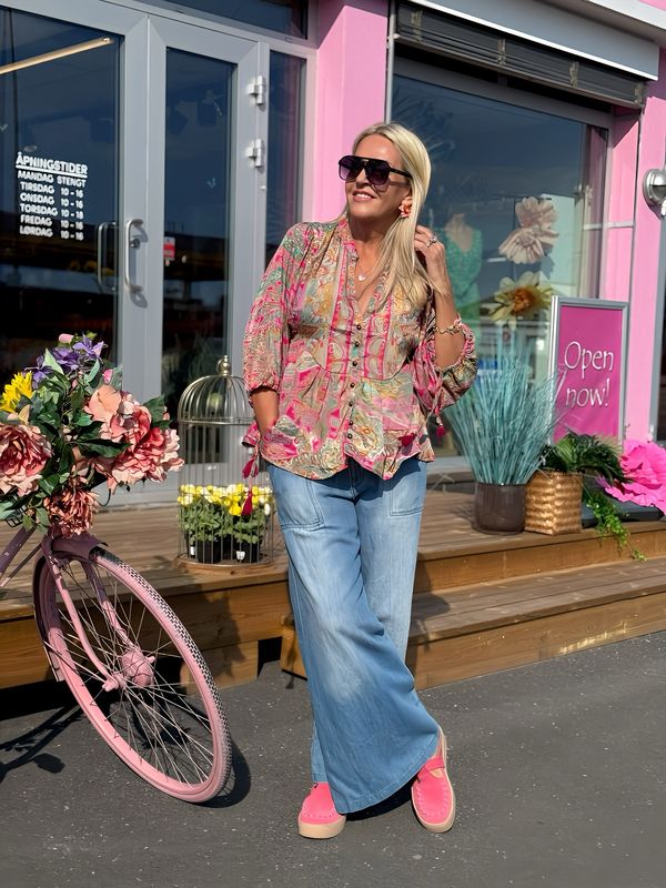 Bella Blouse Qnuz