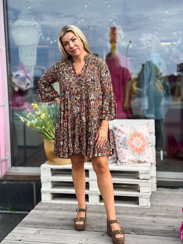 Sofia Boho Dress