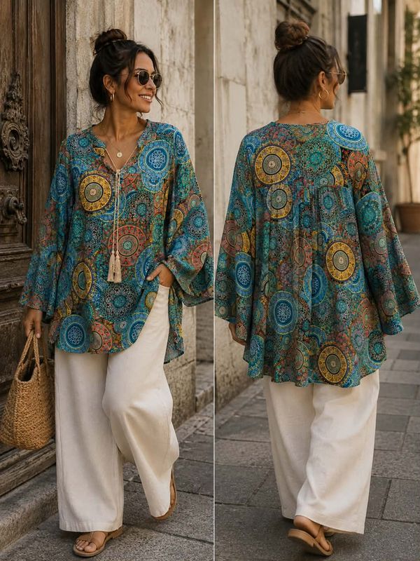 Cameron Oversized Blouse