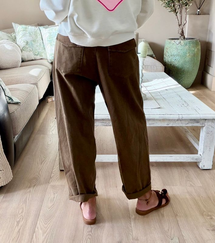 Pot Olive Pant