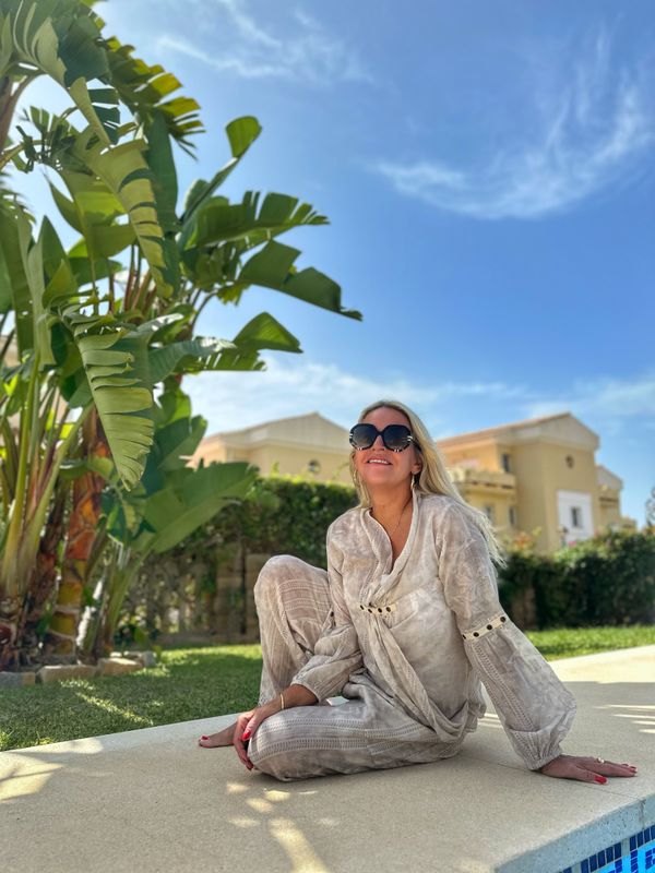 Sunset Chanti Blouse Mother Boah Exclusive