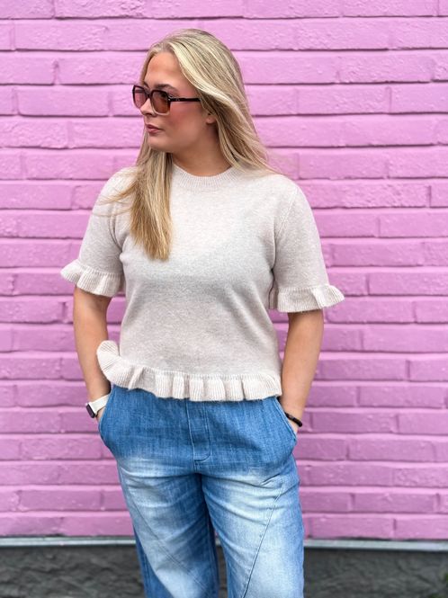 Hovedbilde Molly Knit Top Qnuz