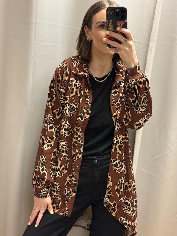 Bohemian Skull Shirt