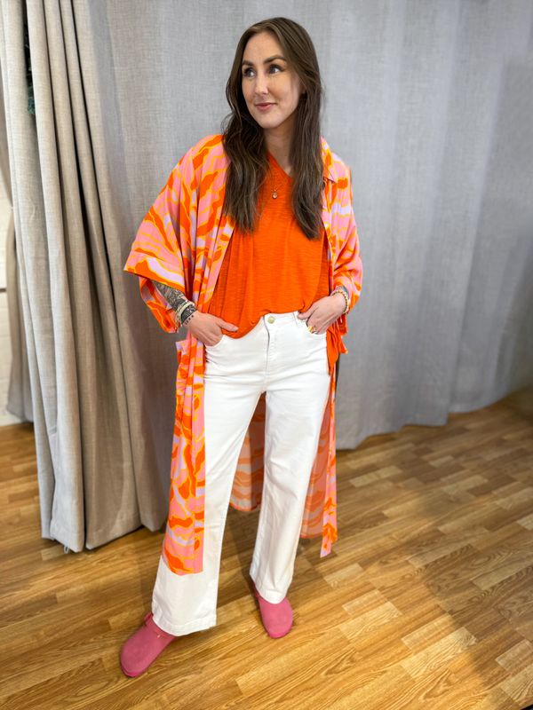 Coralie Dress Kimono