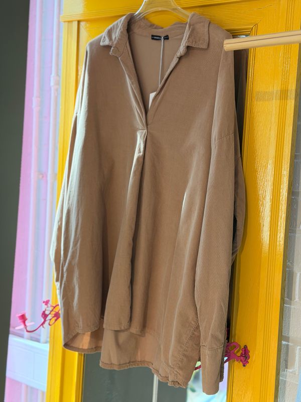 Corduroy Shirt