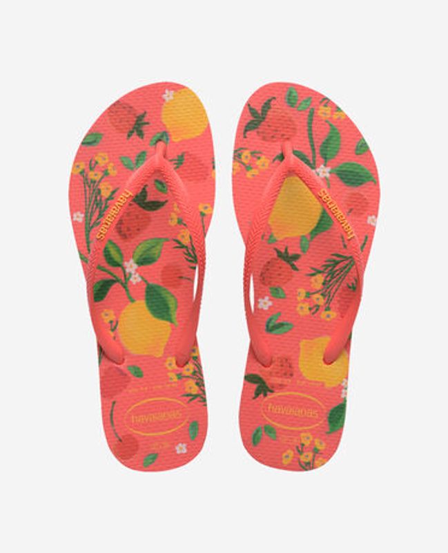 Slim Summer Bliss Coral Havaianas