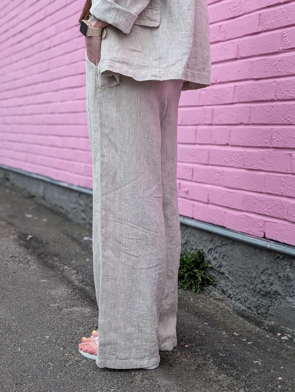 College Linen Pant