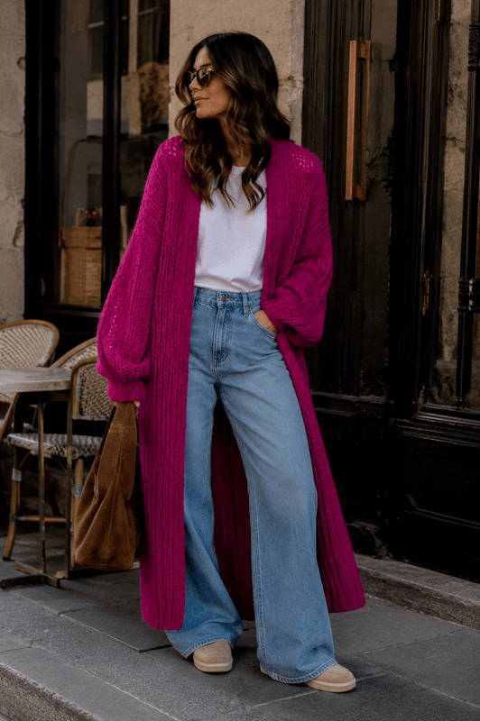 Hannah Knit Cardigan