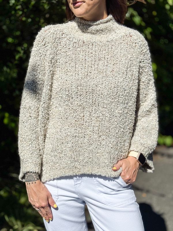 Billy Bouclé Sweater