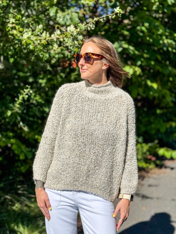 Billy Bouclé Sweater