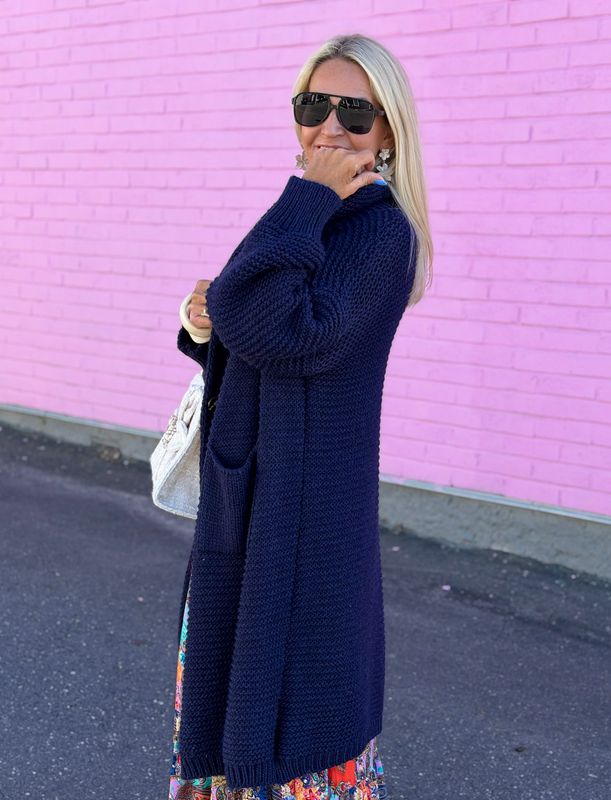 Ophelia Chunky Cardigan