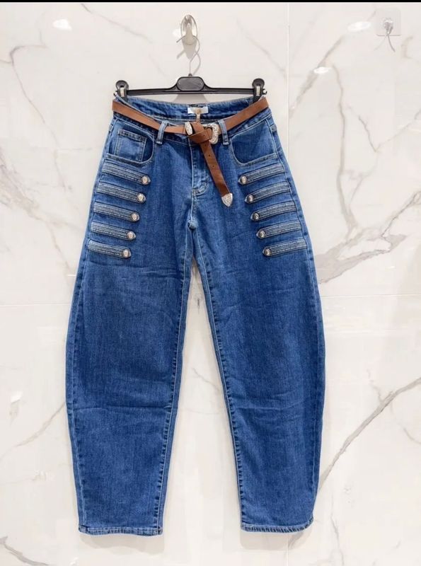 Jackson  Barrel Jeans 
