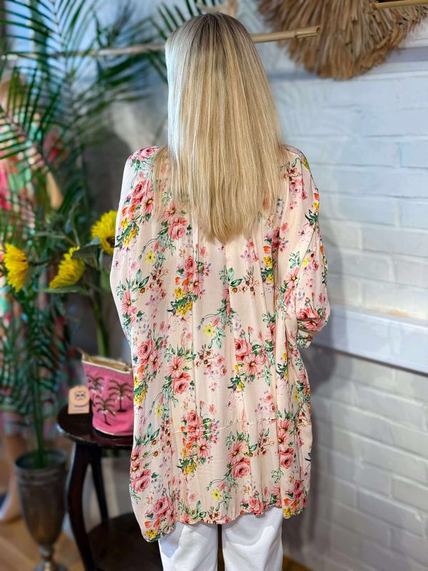 Rose Oversized Blouse