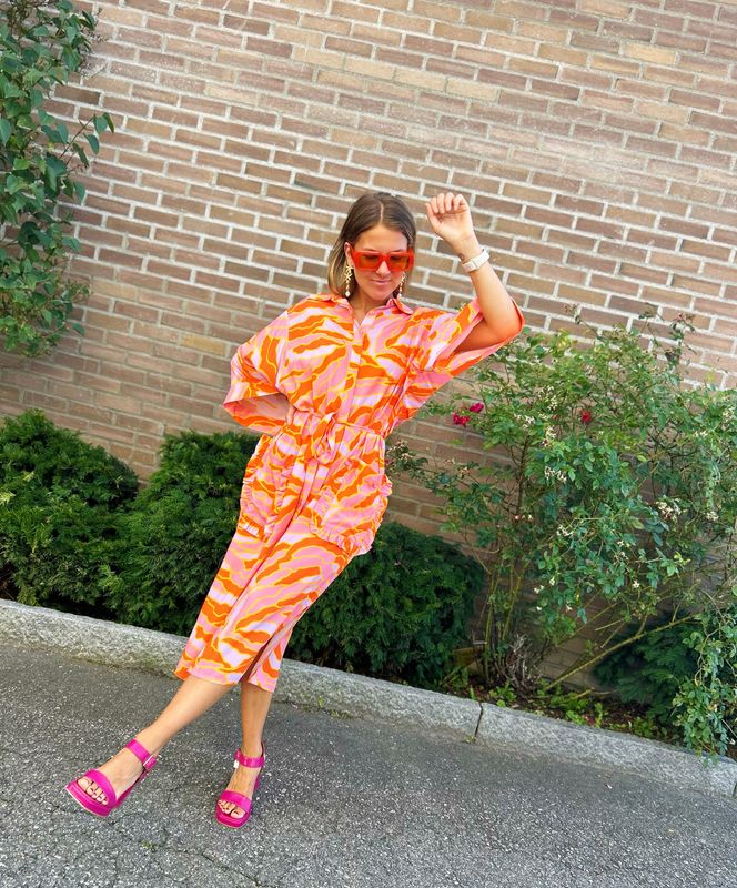 Coralie Dress Kimono