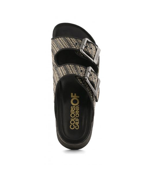 Hovedbilde Raffia Platform Colors Of ...