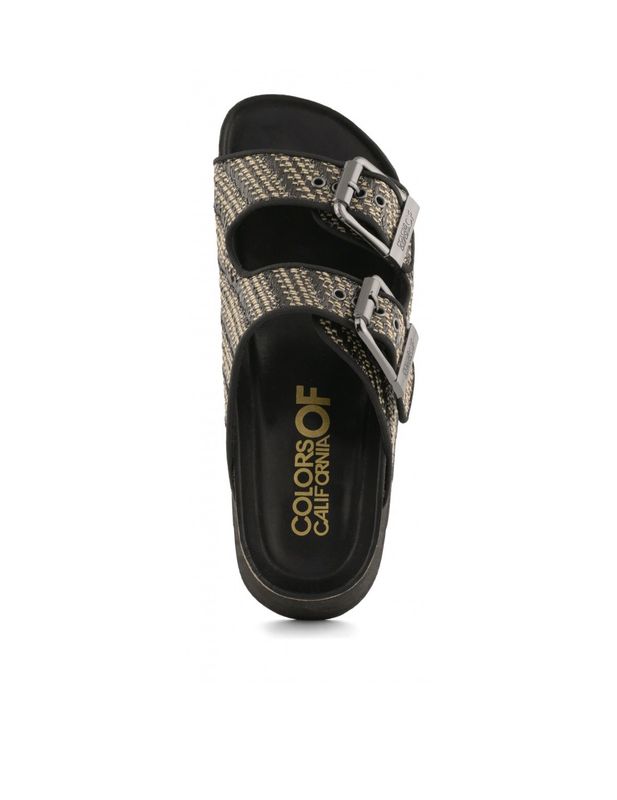 Raffia Platform Colors Of California