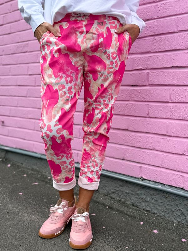 Neon Stretchy Pant