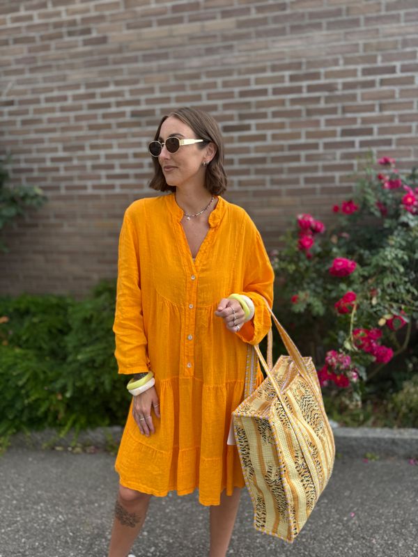 Stella Linen Dress