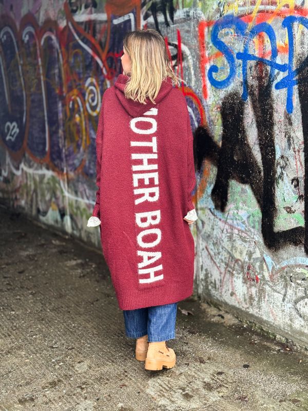 Boah Bordeaux Jacket