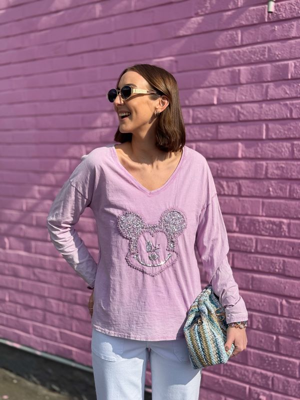 Mickey Washed sweater