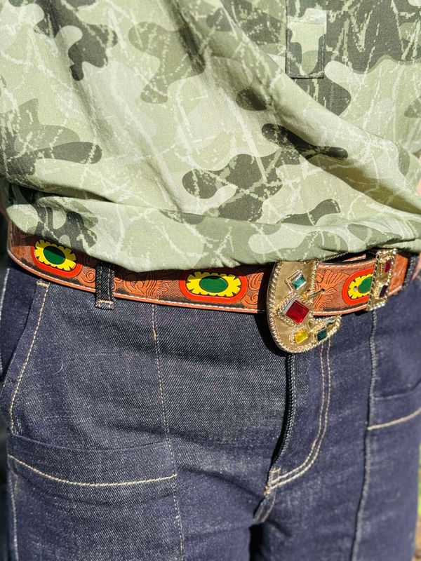 Boho Diamond Belt 