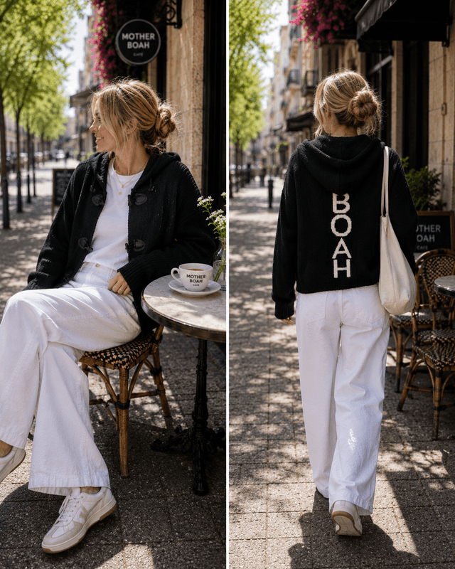 Boah Rebel Short Jacket
